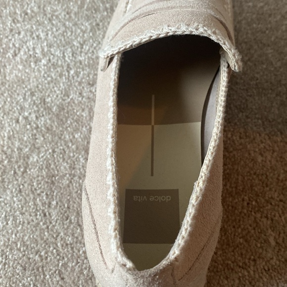 Dolce Vita Tan Slip-On Loafers - Picture 10 of 12